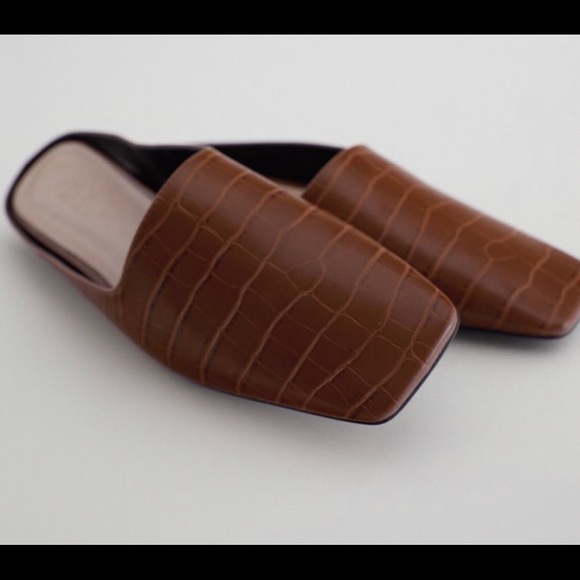 Zara Shoes - Zara mules